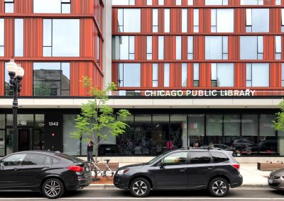 Little Italy Branch Library + Apartments