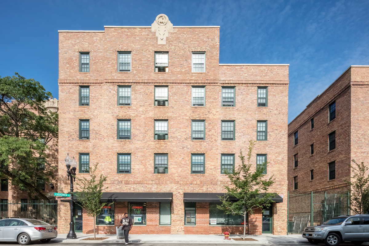 Marshall Field Garden Apartments Nia Architects