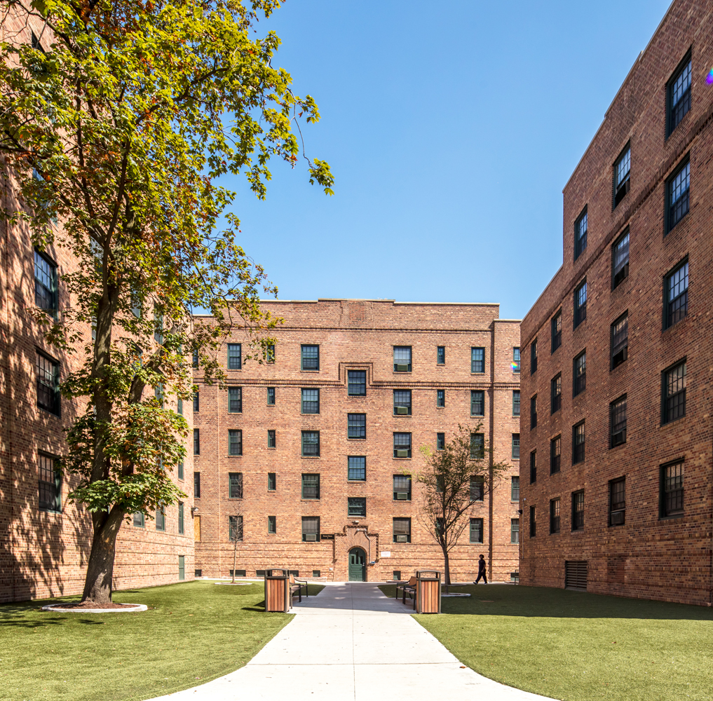 Marshall Field Garden Apartments Nia Architects