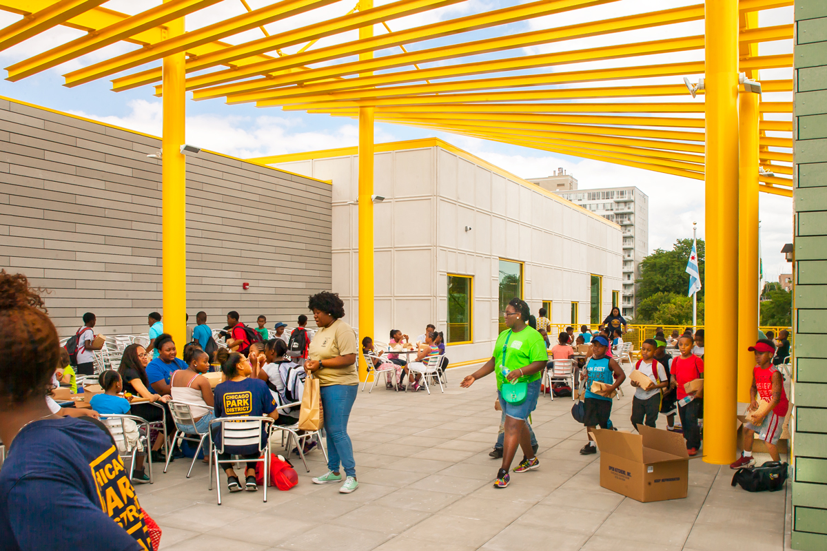 Ellis Park Arts and Community Roof Terrace Neighborhood Architect