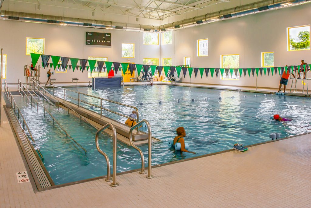 Ellis Park Arts and Recreation Center Nia Architects