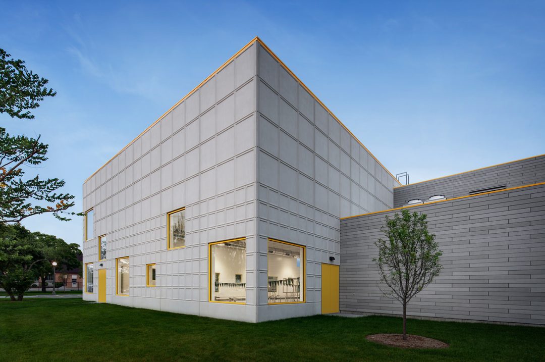 Ellis Park Arts and Recreation Center Nia Architects