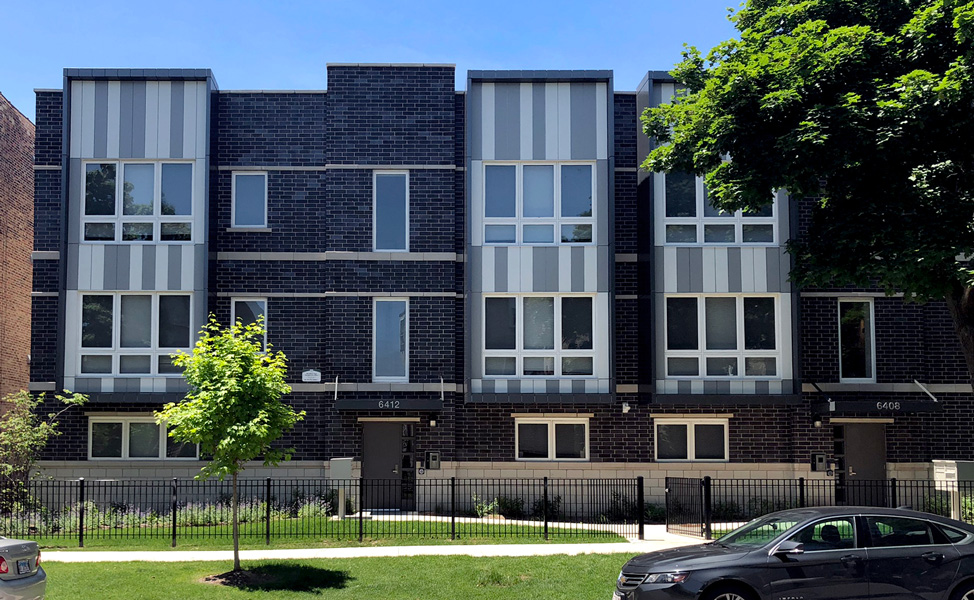 walk-up apartments housing architecture ideal for families and working adults