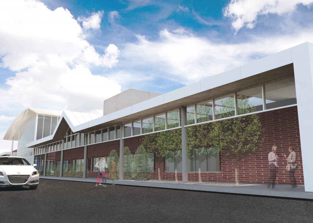 Wheaton Christian Center Nia Architects